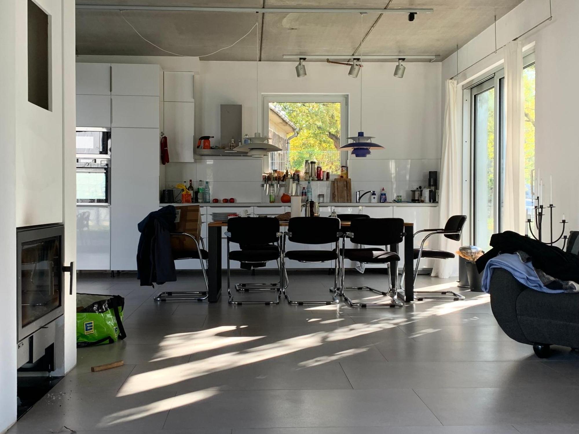 A Cozy Room In A Modern House Potsdam Exterior foto