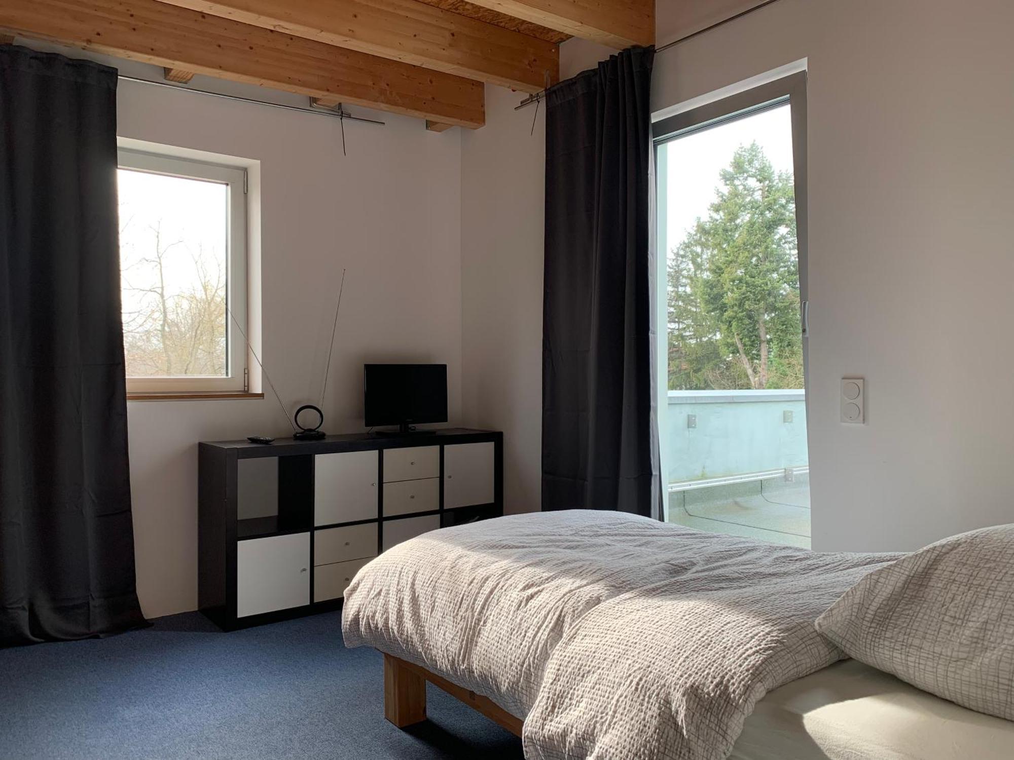 A Cozy Room In A Modern House Potsdam Exterior foto