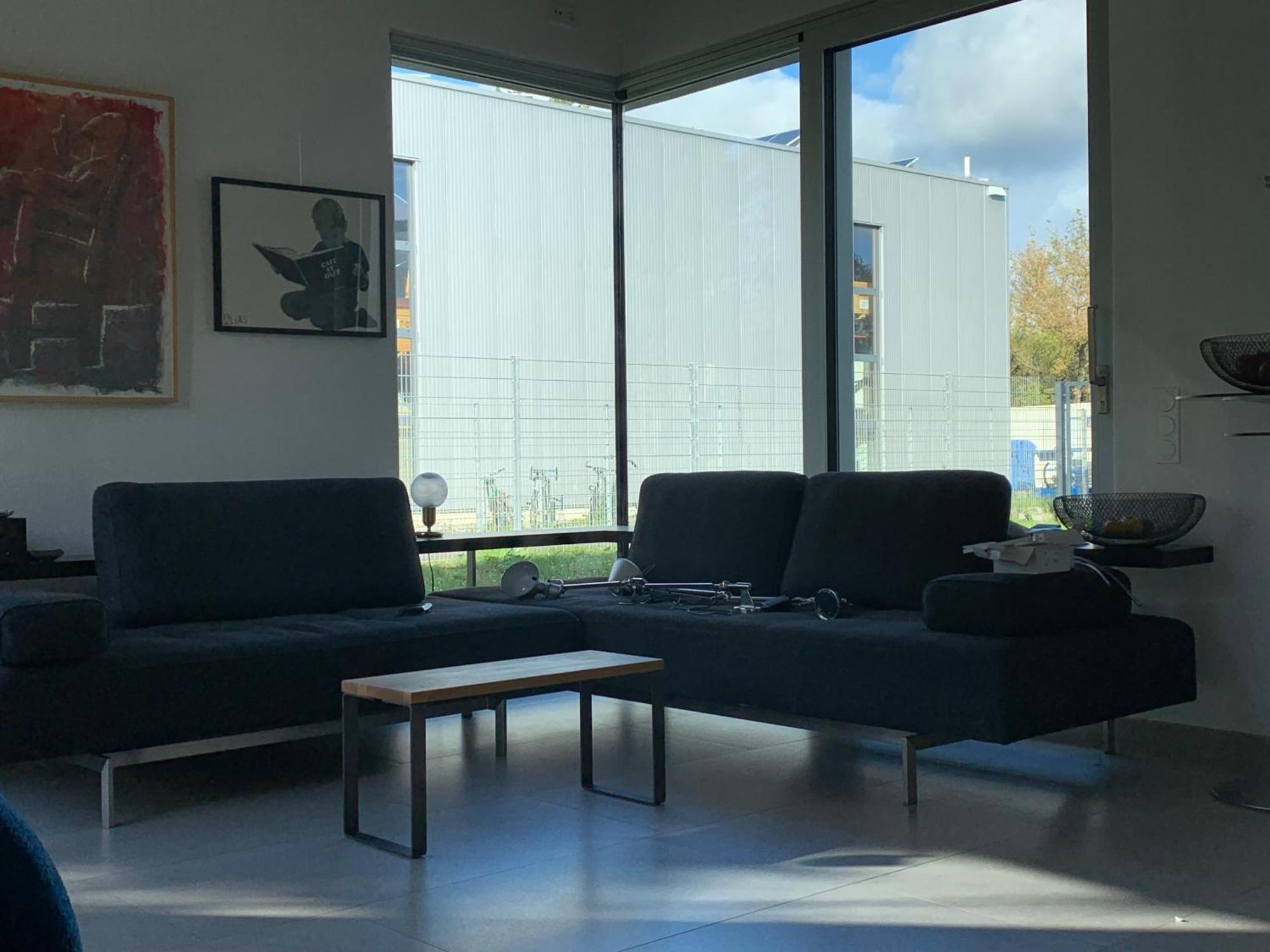 A Cozy Room In A Modern House Potsdam Exterior foto